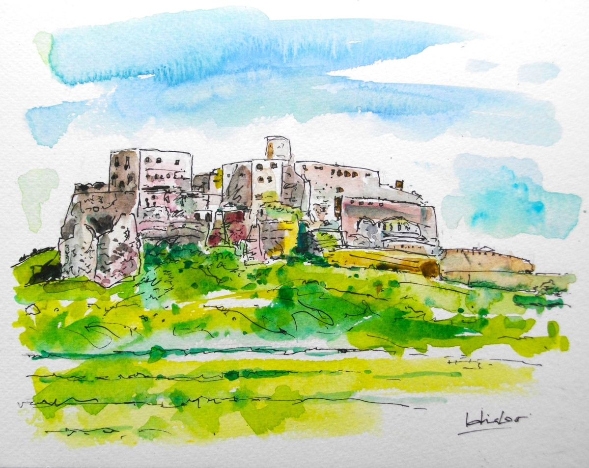 スピシュスキー城