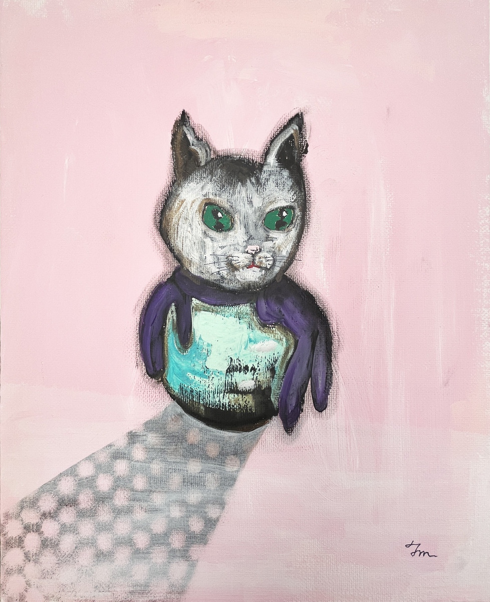 私も彼を信じる