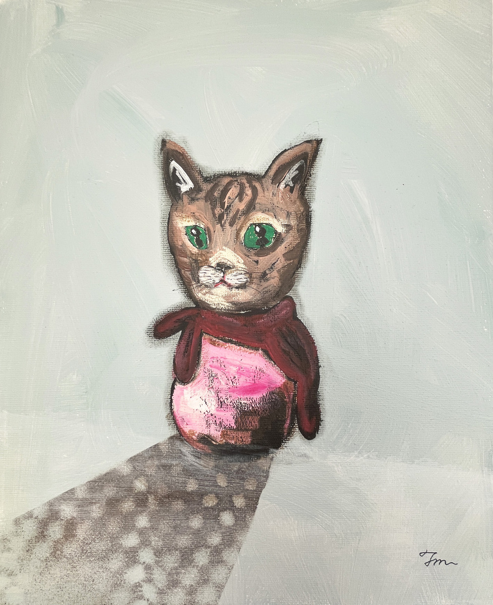 私も彼女を信じる