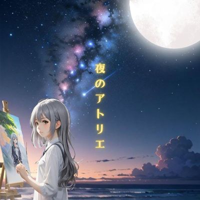 夜のアトリエ