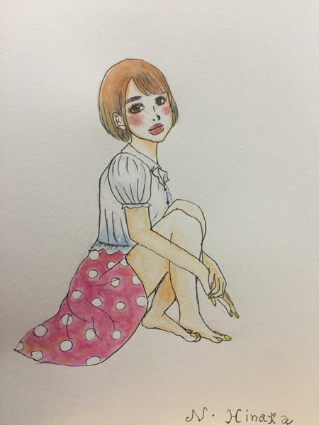 女の子