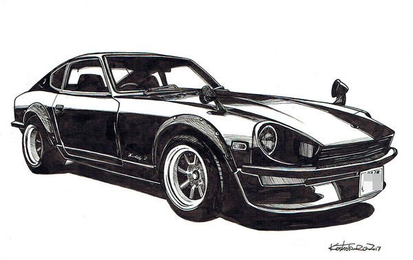 Fairlady z s30」 by 田村 幸章|Artmeter|暮らしを彩るアート Fairlady z s30」 by 田村 幸章|Artmeter|暮らしを彩るアート