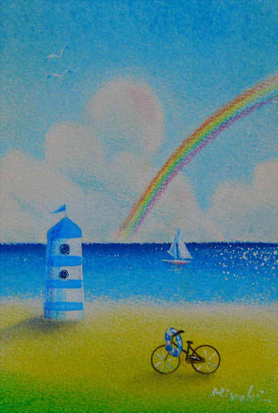 夏雲奇虹」 by Miyuki｜Artmeter｜暮らしを彩るアートが、きっと見つかる