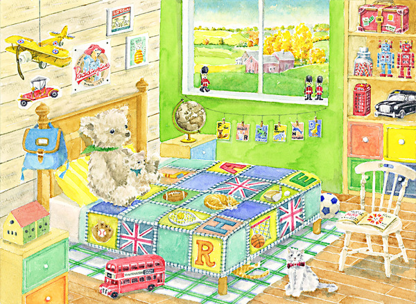Kitty & Child's Room