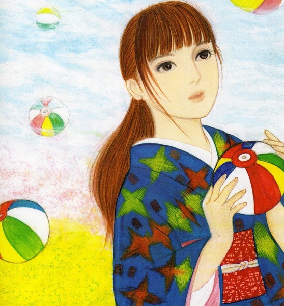 メインテーマインアート 美人画　日本が見つめた女性の美 美人画に生涯をかけた女性画家・ 上村松園。山種美術館の珠玉の