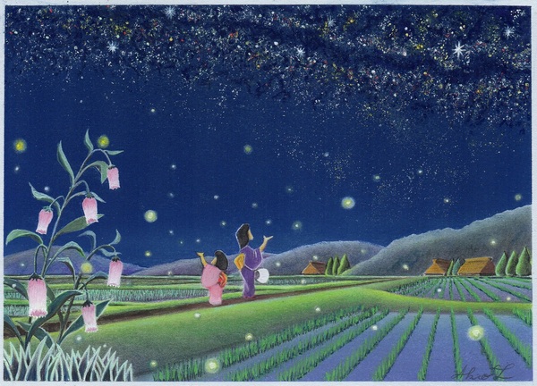 6月の風景」 by アキオ｜Artmeter｜暮らしを彩るアートが