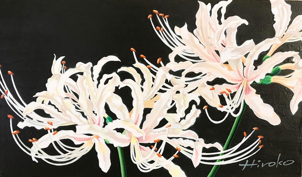 アロイス・カリジェ、【白い机を彩る花のある静物】、希少画集画より