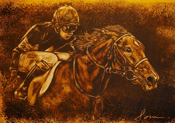 Horse racing 026