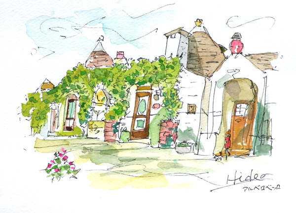 アルベロベッロ」 by 山崎 英男｜Artmeter｜暮らしを彩るアートが