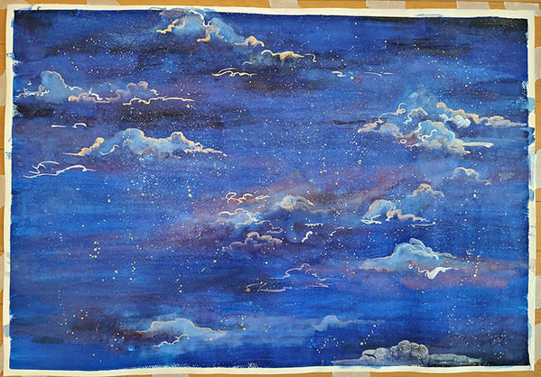 雲空