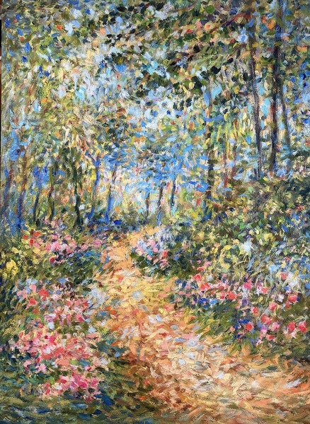 森の小道」 by KIYA｜Artmeter｜暮らしを彩るアートが、きっと見つかる