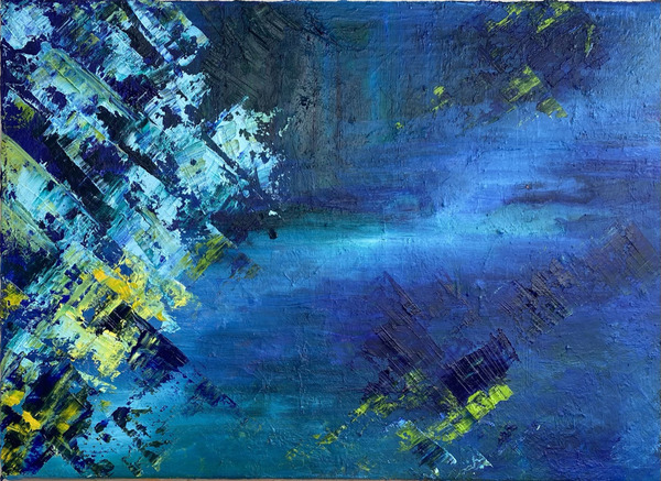 静寂の音」 by 青山 紗え｜Artmeter｜暮らしを彩るアートが