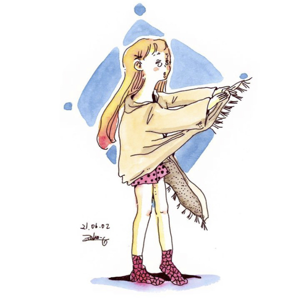 ふわっとな子
