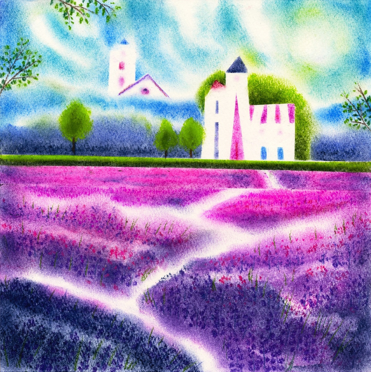 Lavender Garden 2