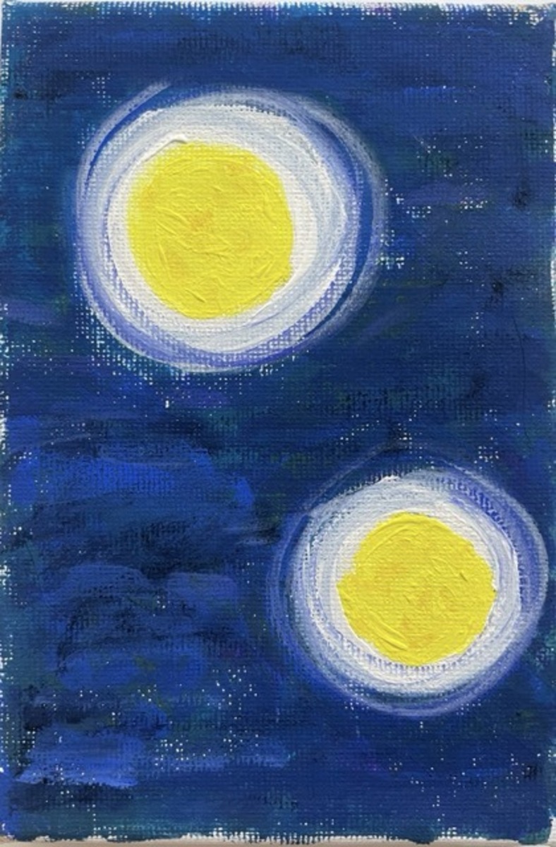 two moon