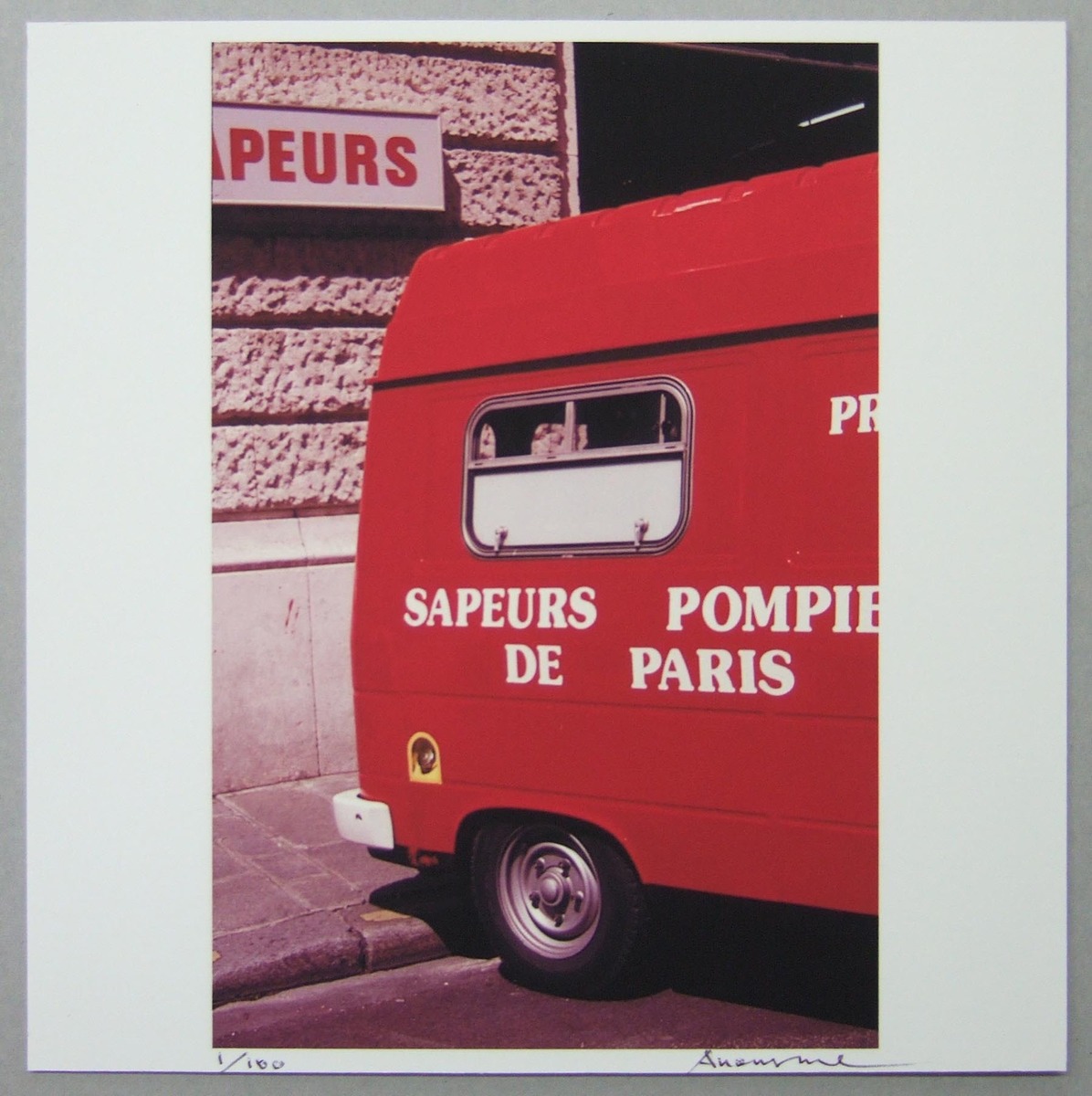 scrap in Paris #15 (1/100)