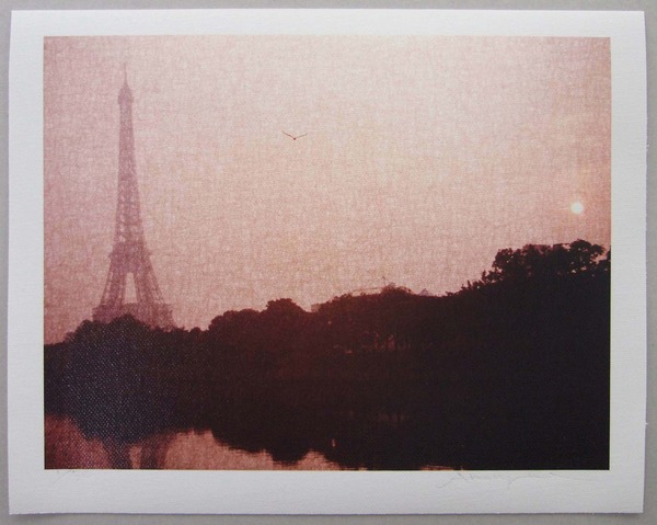 Tour Eiffel le matin / Paris (1/50)