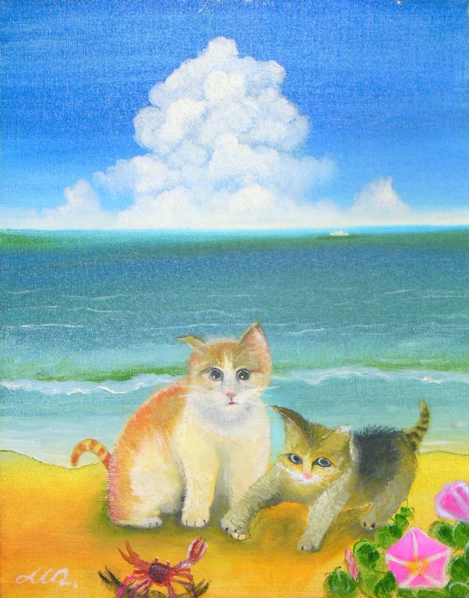 海辺の子猫たち