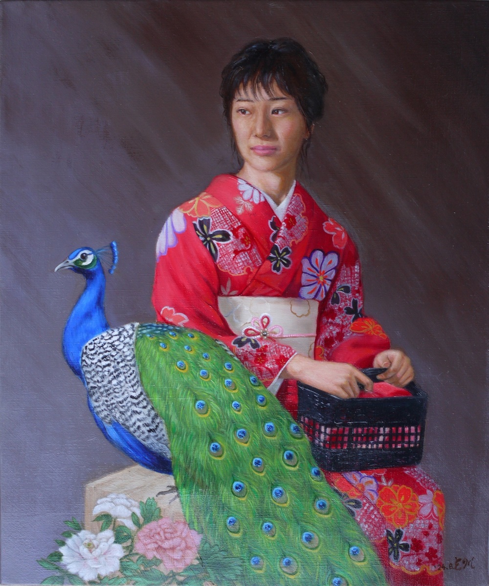 孔雀(peacock)