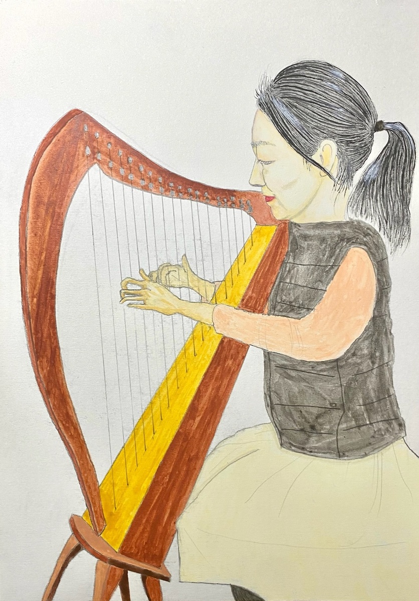 Harpist