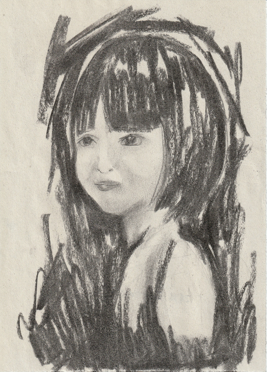 Japanese little girl