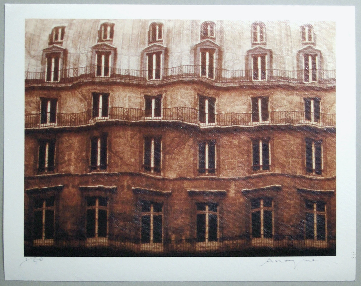 Fenêtre de l'appartement / Paris (1/50)