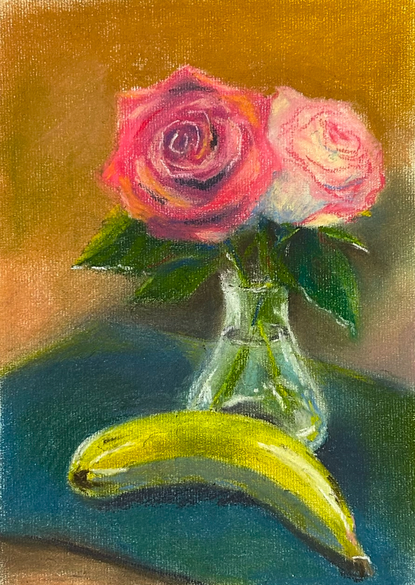 Rose and Banana