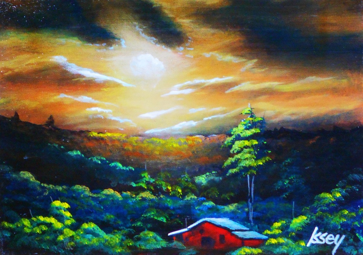 夕暮れ8