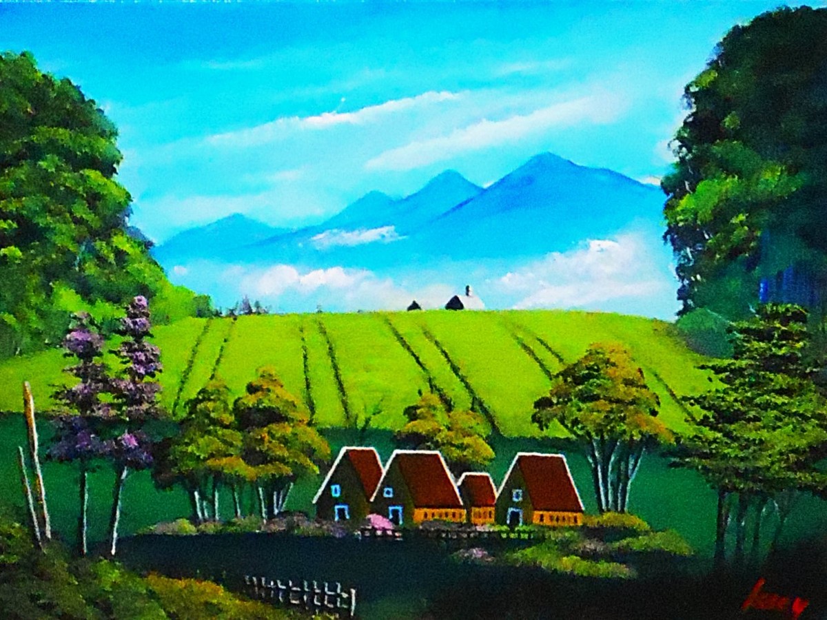 木々の間に・・・