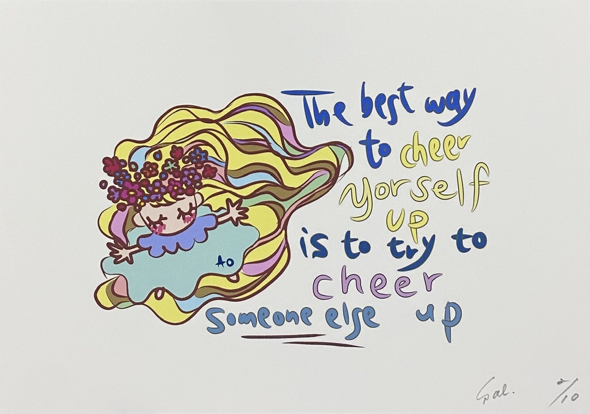 Cheer up ! (2/10)