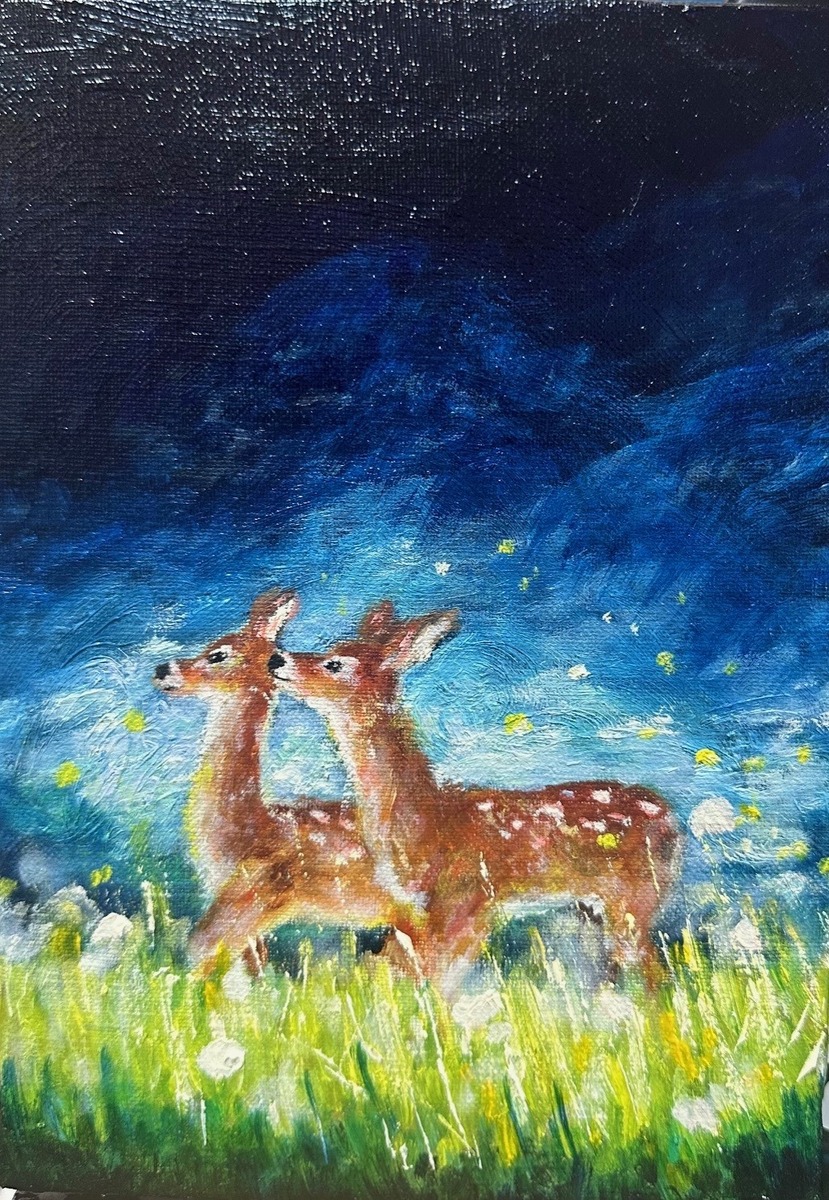 夜の散歩