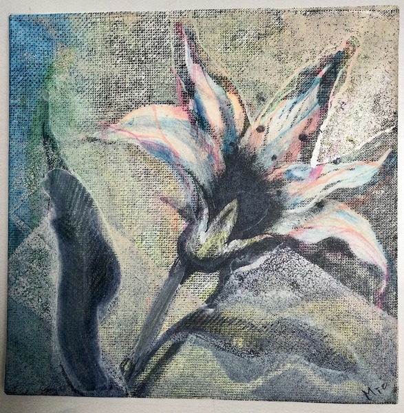 Square flower-1