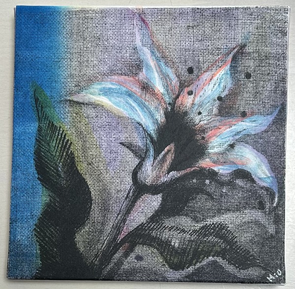 Square flower-3