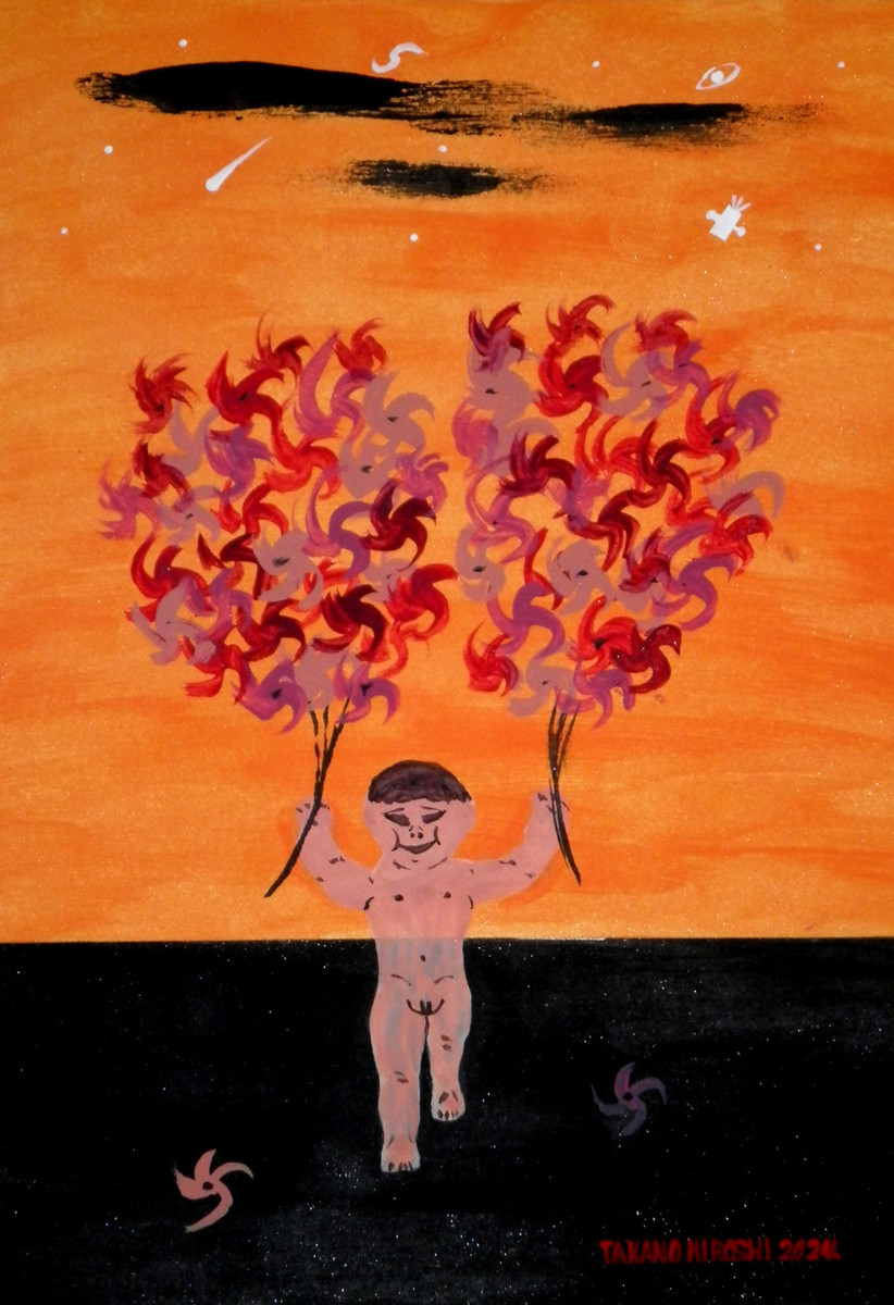 ママに花束