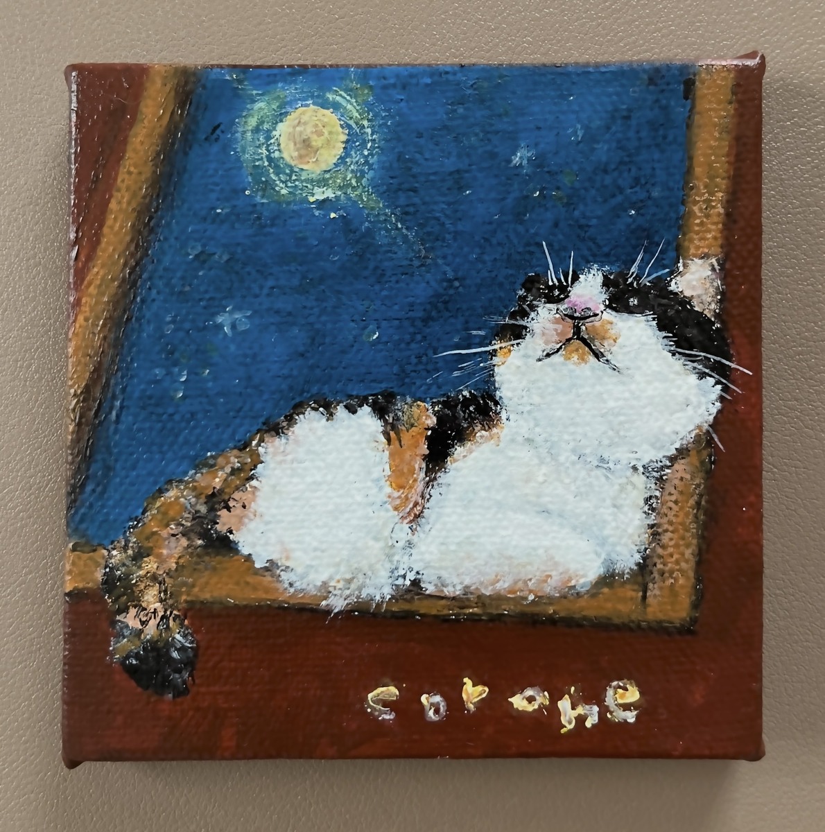 窓辺の猫