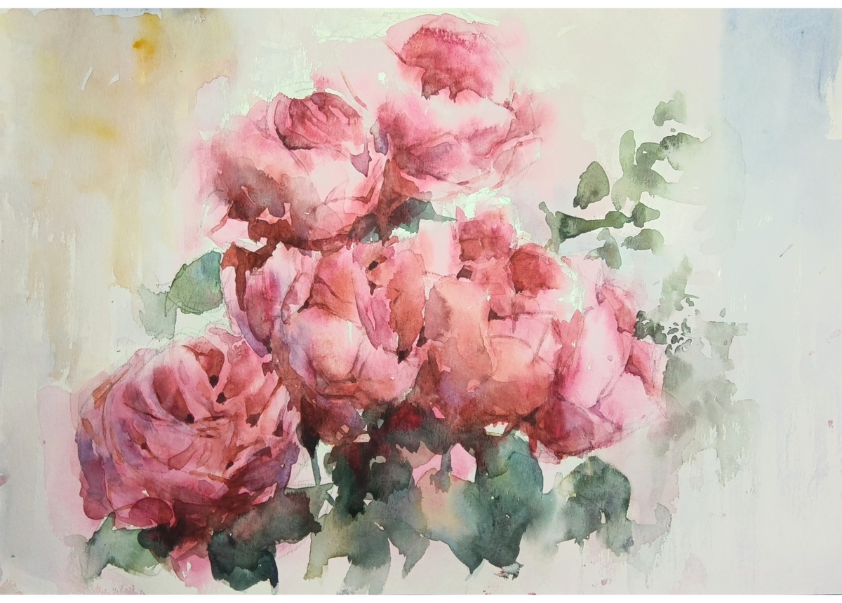赤い薔薇