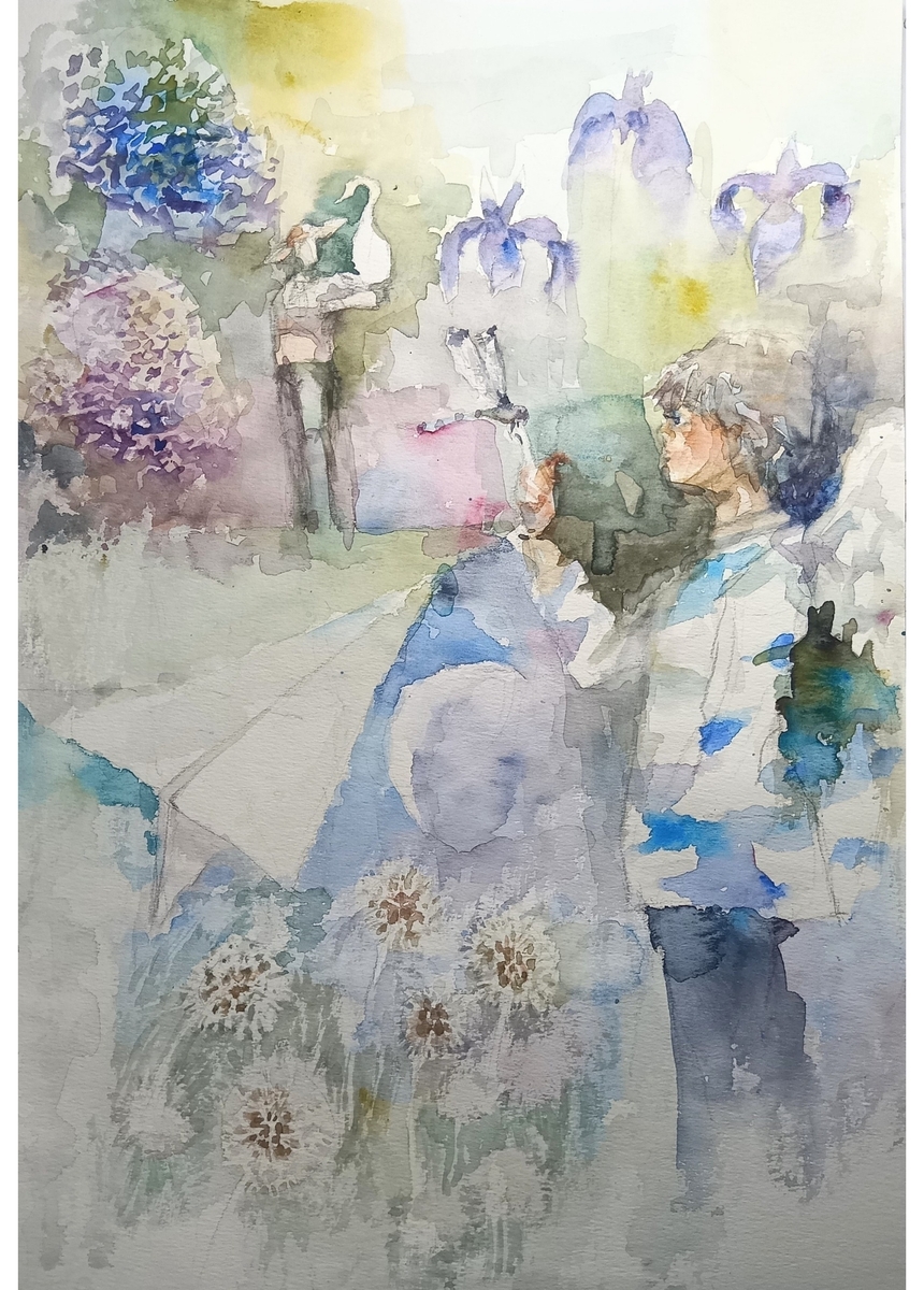長い日没