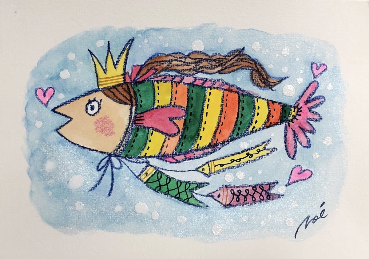 魚子(ななこ)さんの願い