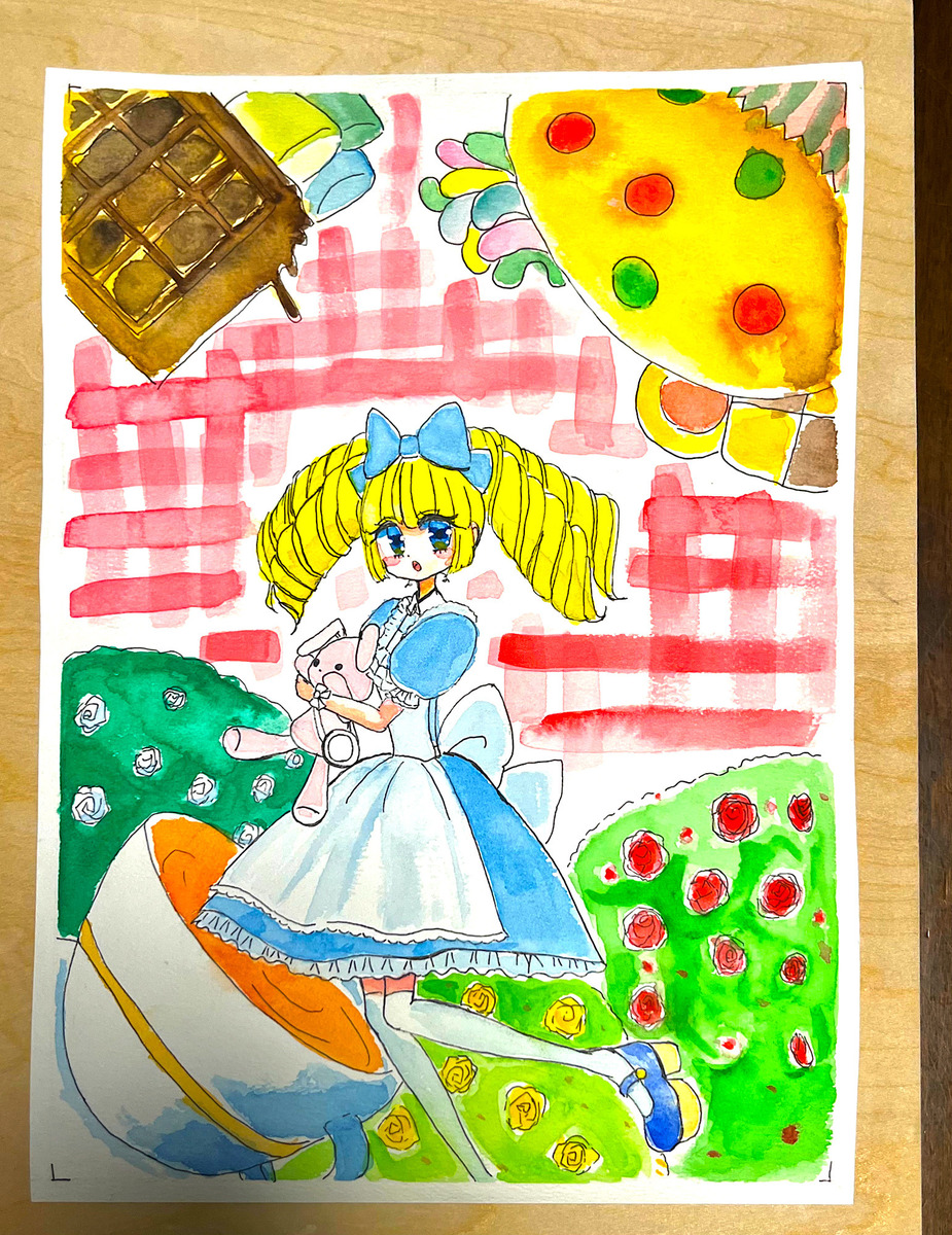 お菓子の国のアリス