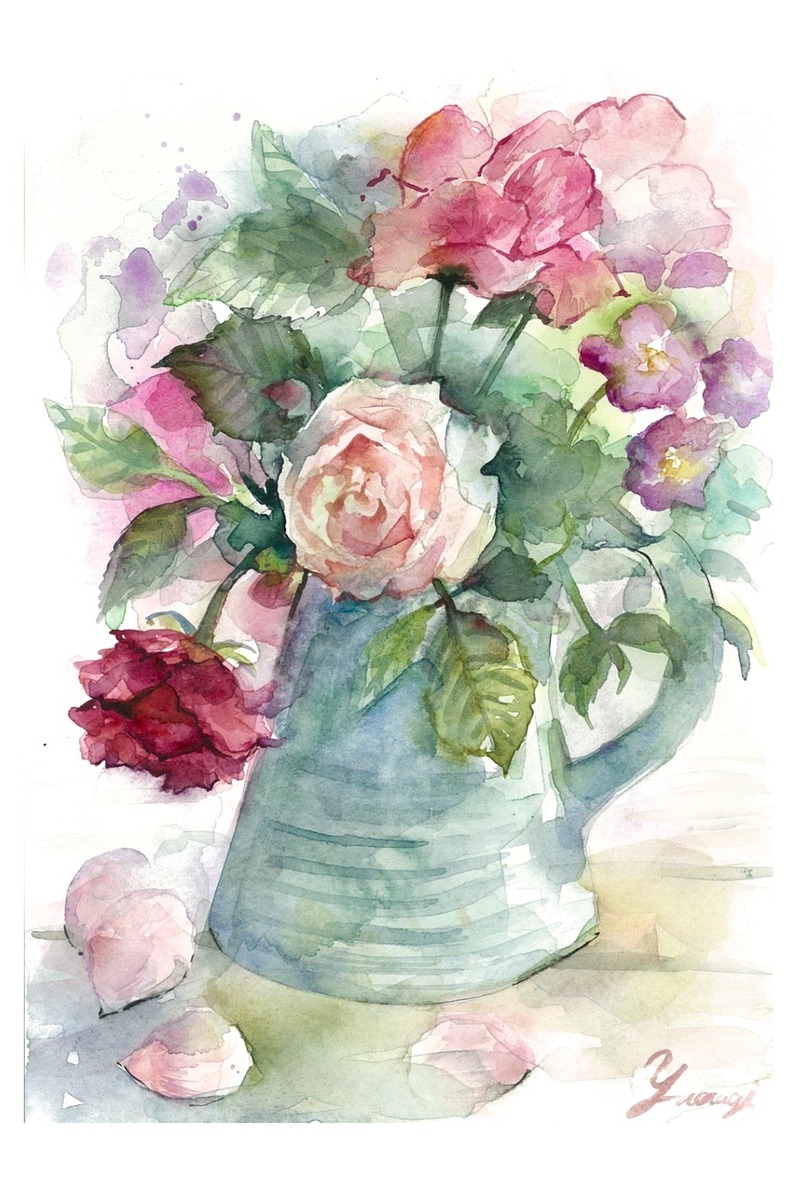 柔花