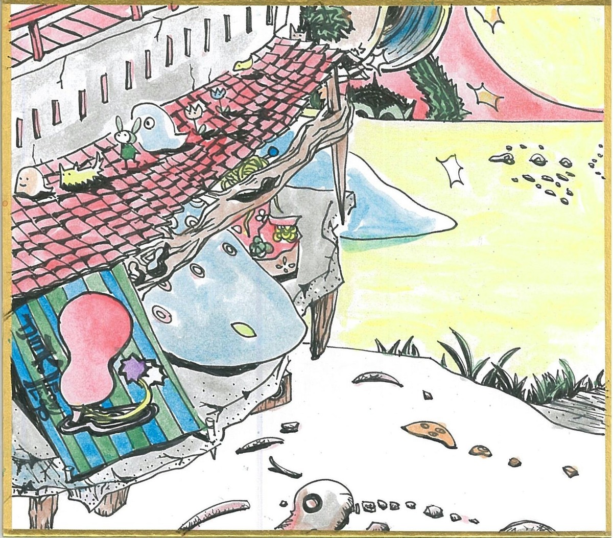 色紙007