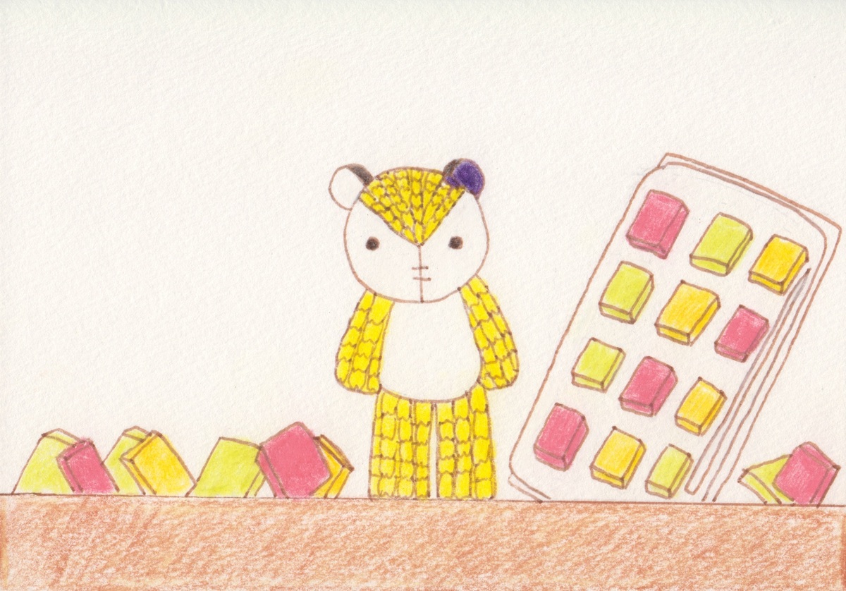 駄菓子の精ハムスター