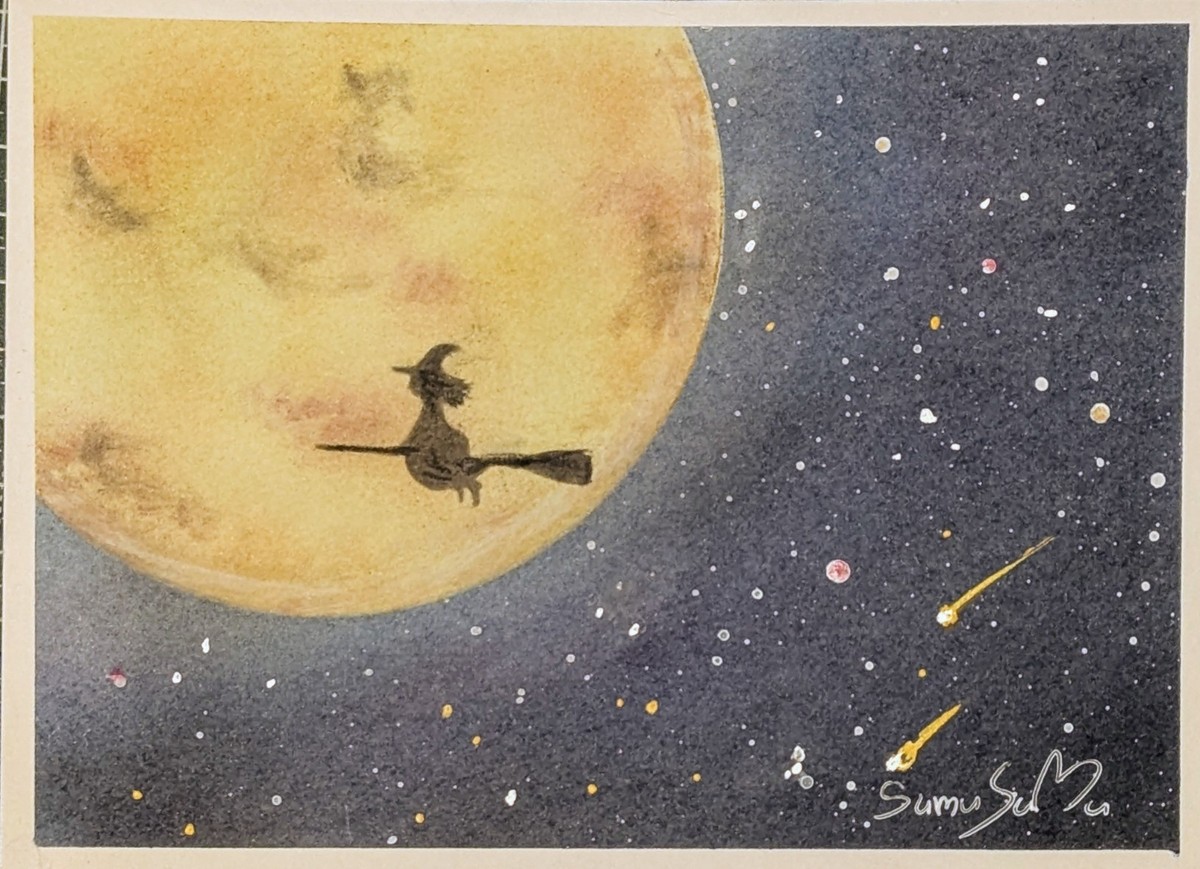 月夜の散歩