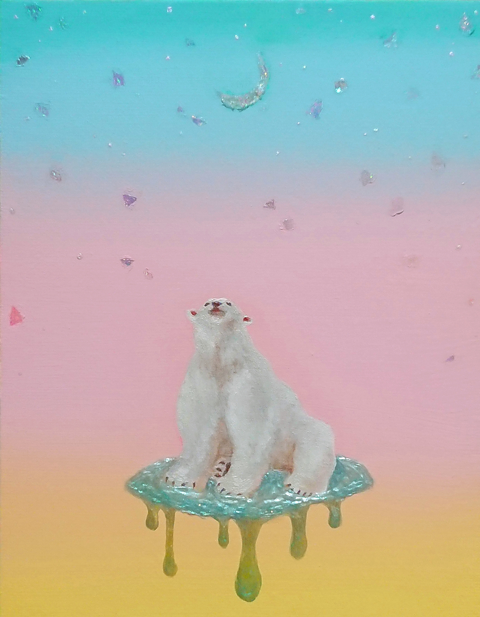 TWINKLE MOON ーWHITE BEARー