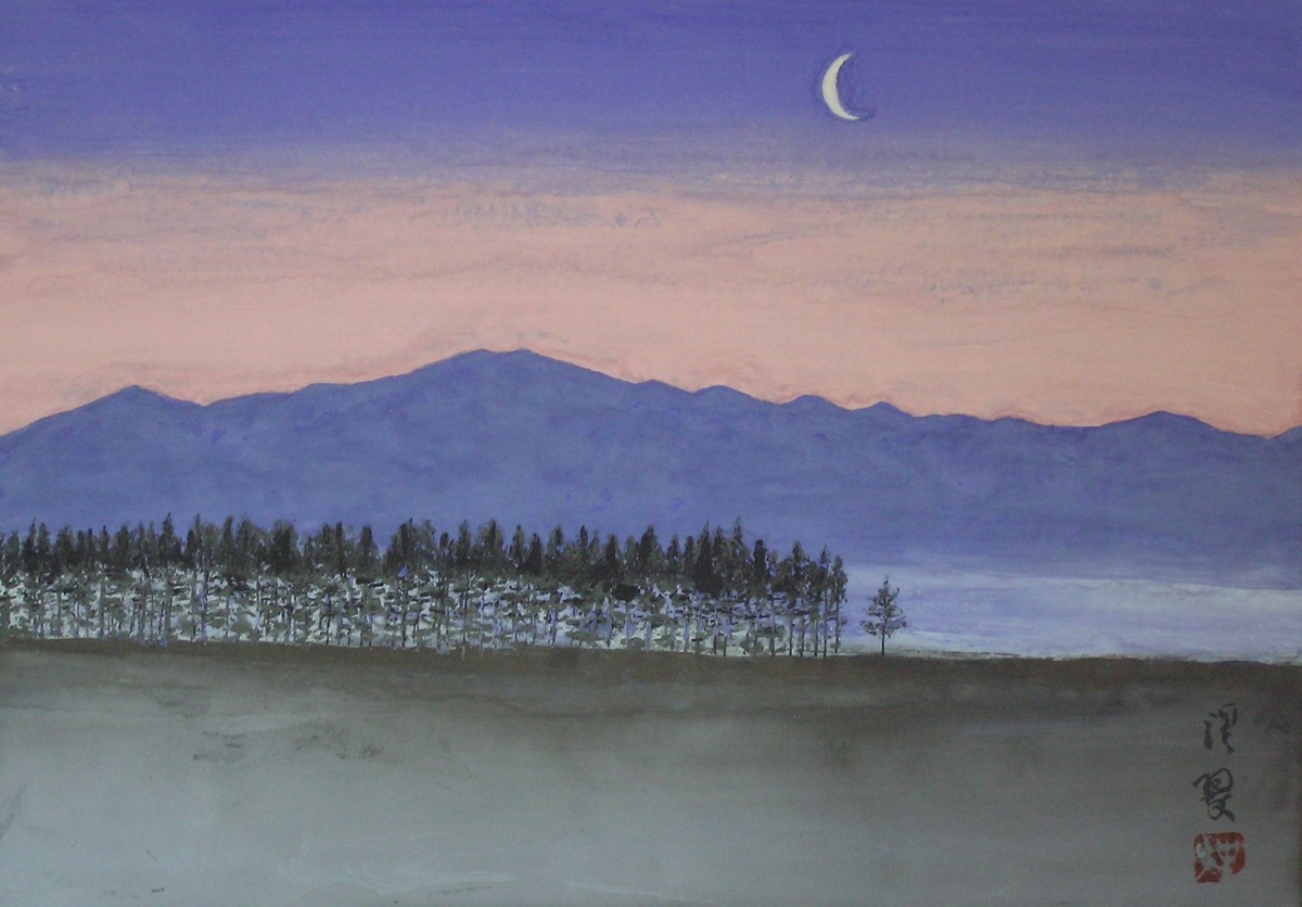 美瑛,夜明けのファンタジー(3)