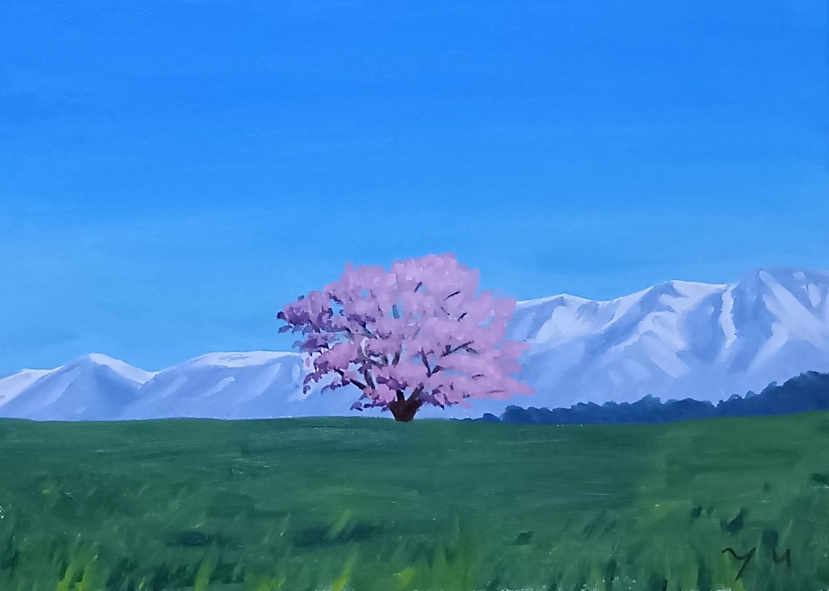 一本桜