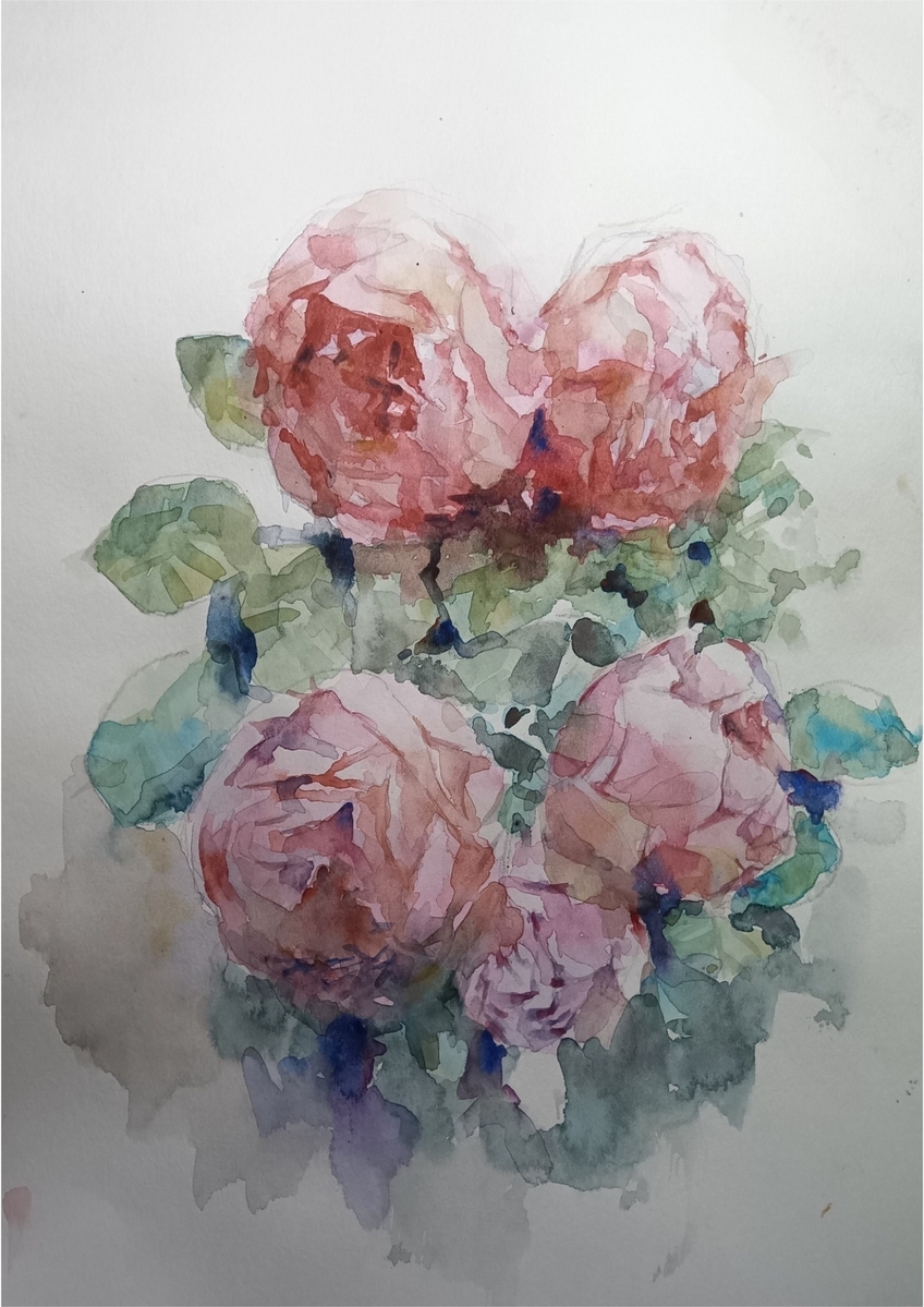 赤い薔薇