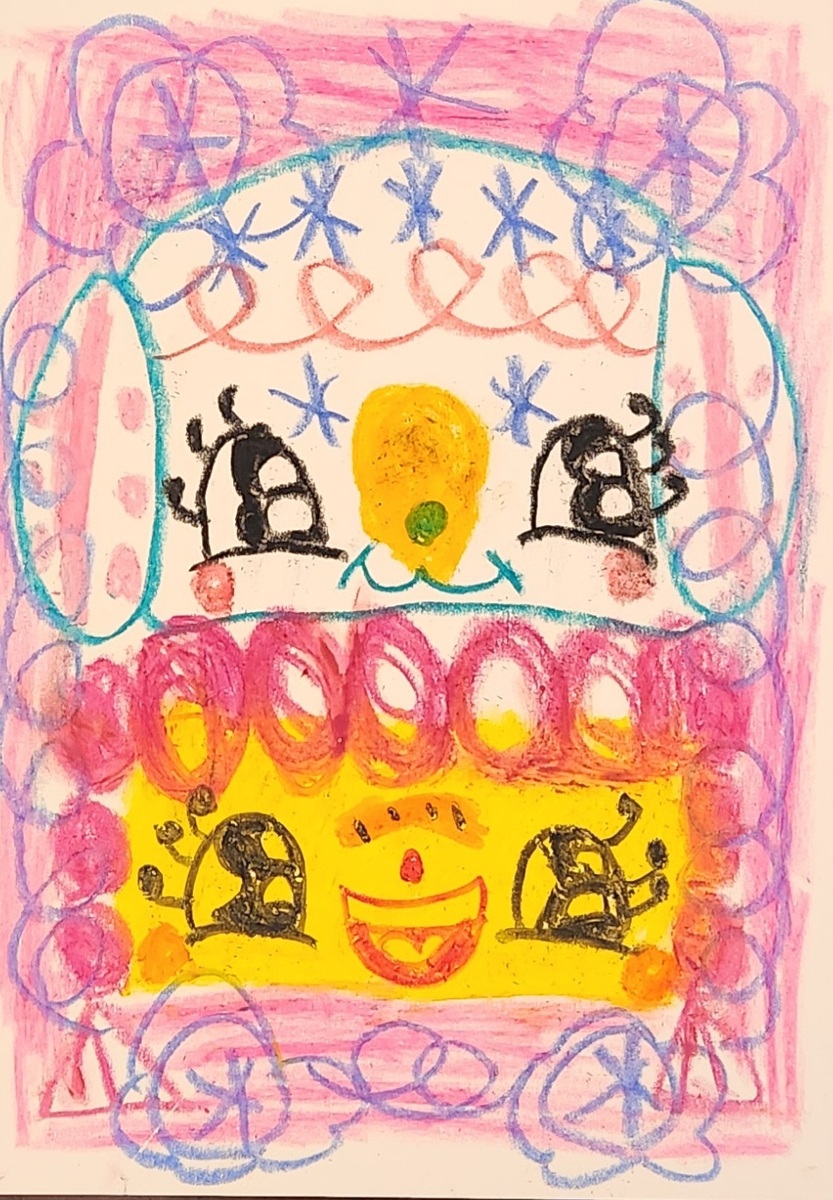 わんちゃん帽子の女の子