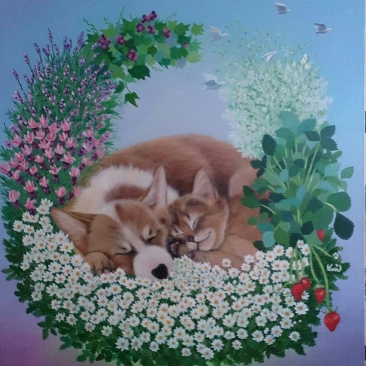 明日も一緒にいようね