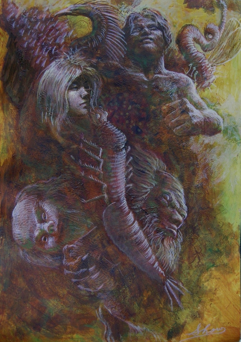 黄泉国part2(よもつくにPERT2)